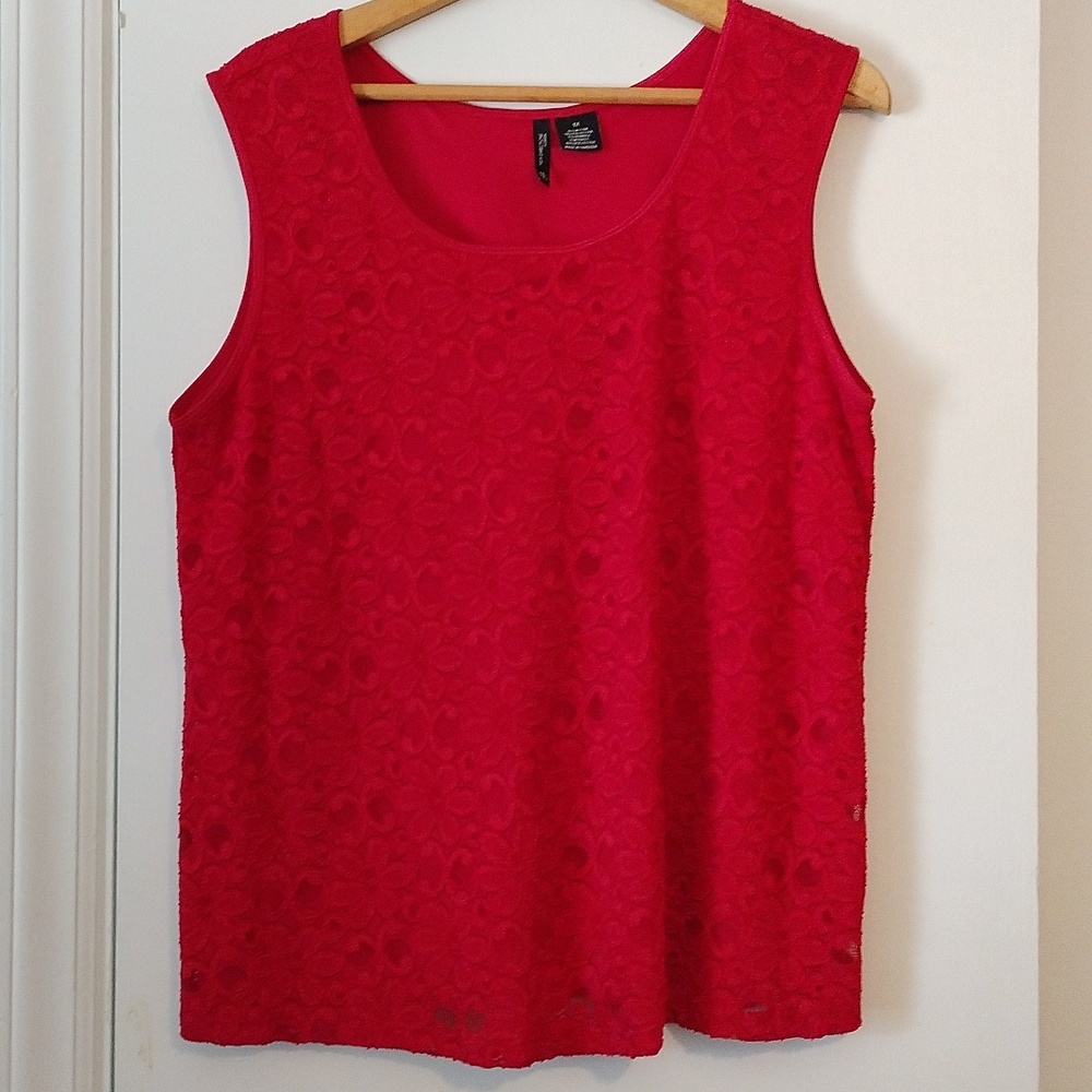 Lace Tank blouse